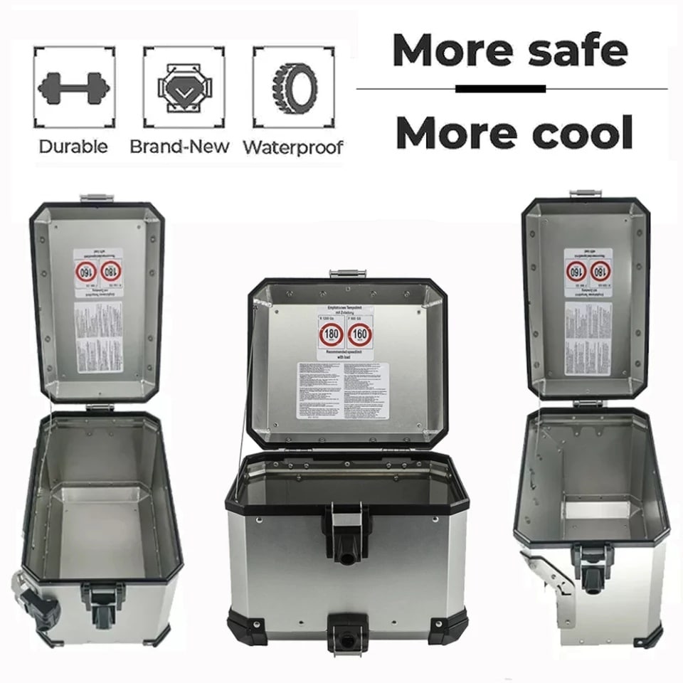 Benelli TRK 502x Top BOX + Pannier Set