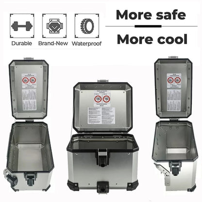 Benelli TRK 502x Top BOX + Pannier Set