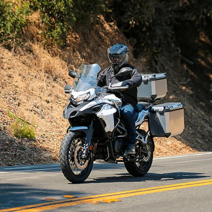 Benelli TRK 502x Top BOX + Pannier Set