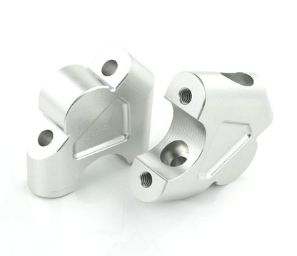 1.5 Inch Inclined Aluminum Handlebar Riser for BMW 1200GS / 1250GS - RJ Accessories