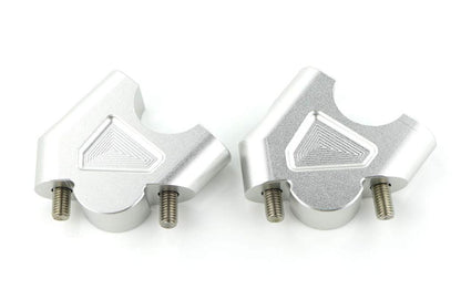 1.5 Inch Inclined Aluminum Handlebar Riser for BMW 1200GS / 1250GS - RJ Accessories