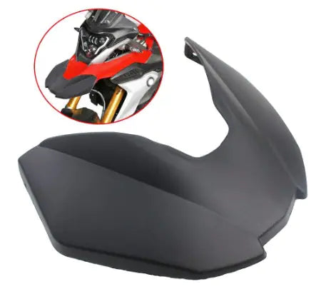 bmw 310gs front mudguard beak extender