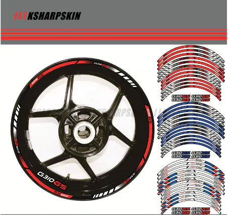 bmw 310gs wheel rim tape -1