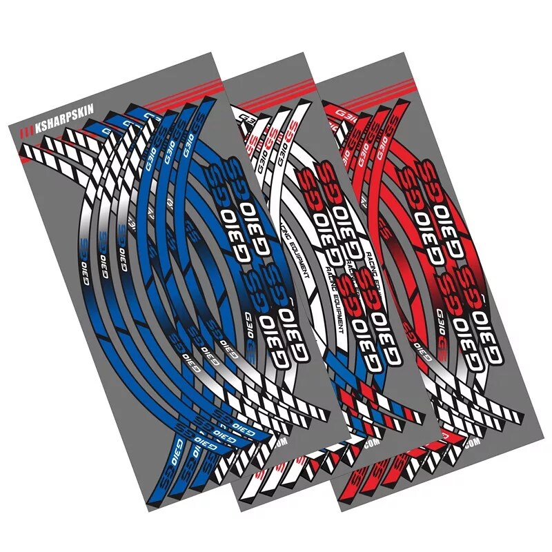 BMW 310 GS Wheel Rim Tape - Riders Junction