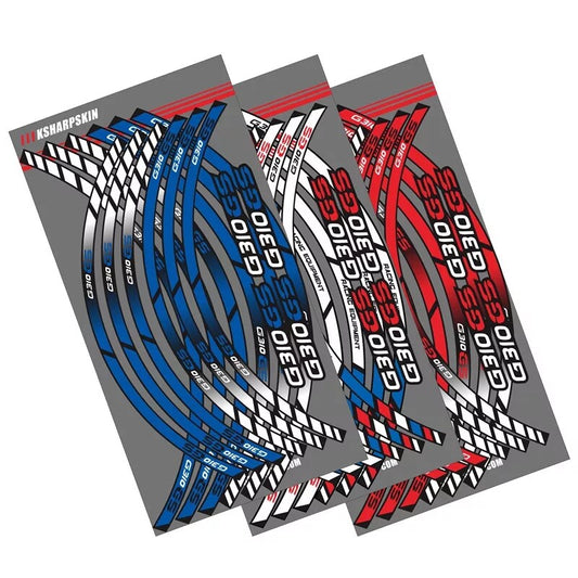 BMW 310 GS Wheel Rim Tape - Riders Junction