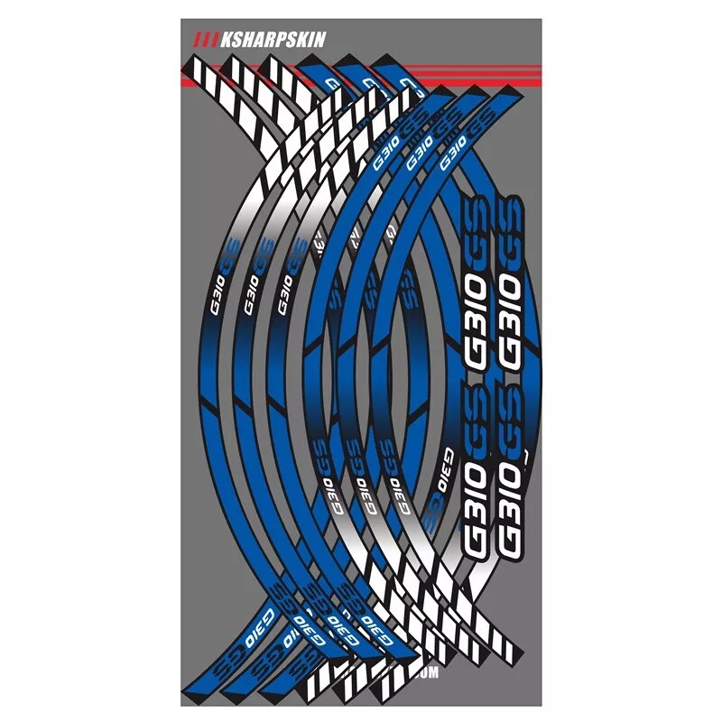 BMW 310 GS Wheel Rim Tape - Riders Junction