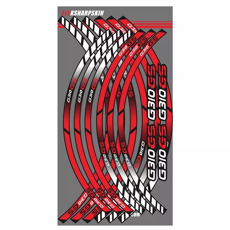 BMW 310 GS Wheel Rim Tape - Riders Junction