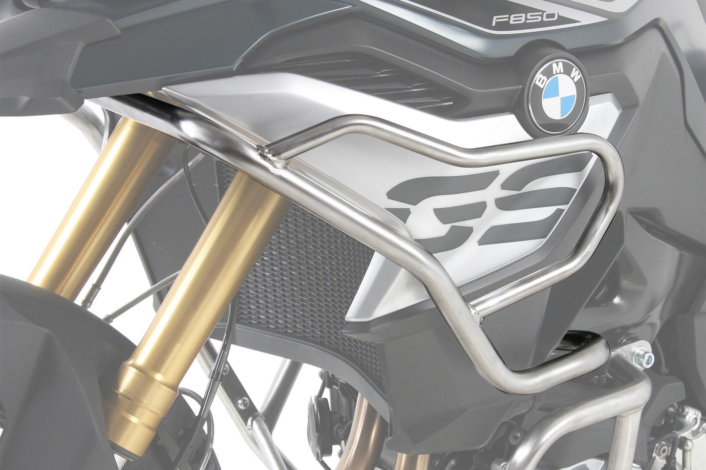 bmw F750 GS TANK GUARD SS HEPCO BECKER