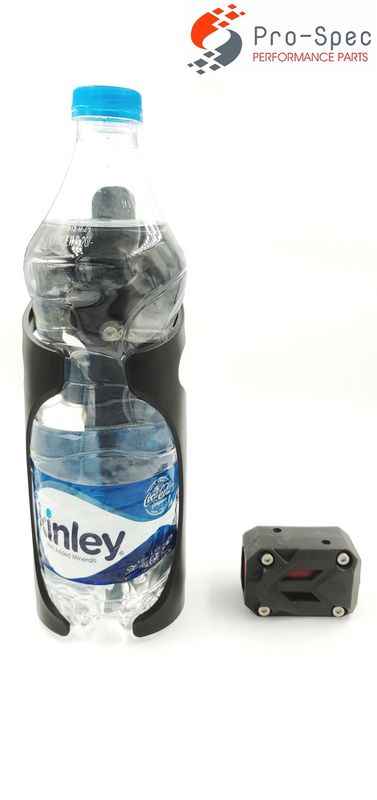 Water Bottle Holder for Motorcycles - Pro Spec