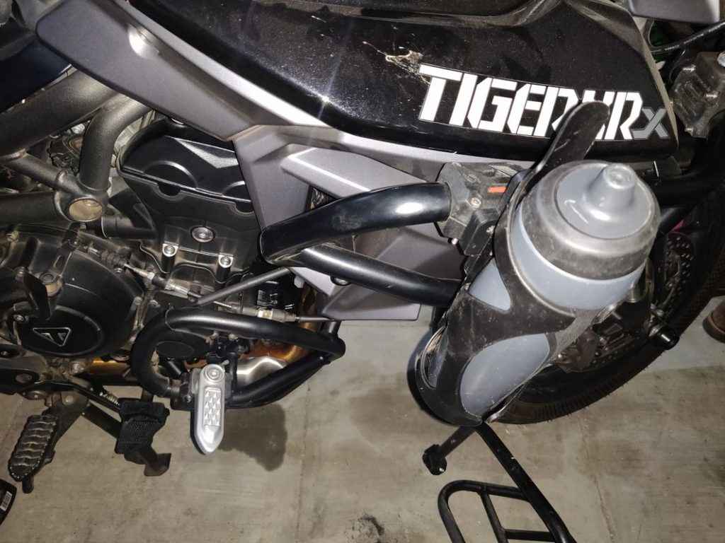 Water Bottle Holder for Motorcycles - Pro Spec