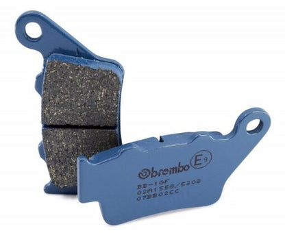 BREMBO REAR BRAKE PADS 07BB02.CC: Aprilia, BMW, Ducati, KTM, Triumph, Royal Enfield - Riders Junction