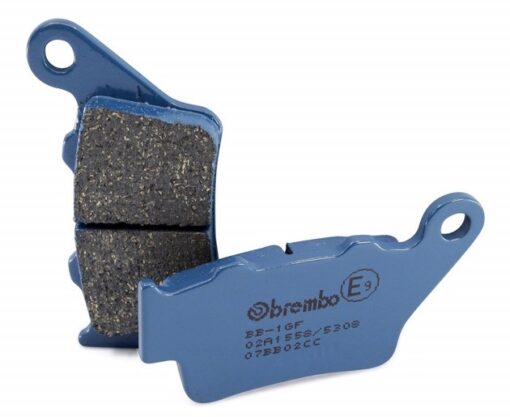 BREMBO REAR BRAKE PADS 07BB02.CC: Aprilia, BMW, Ducati, KTM, Triumph, Royal Enfield - Riders Junction