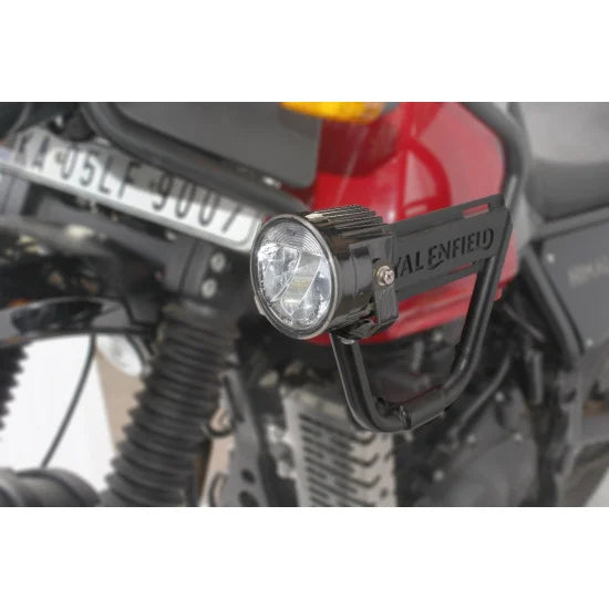 Himalayan Upper Crash Guard Light Bracket, BSVI - Riders Junction
