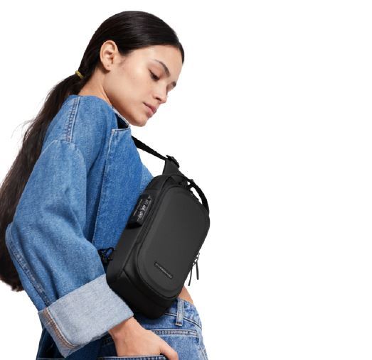 Carbonado Optimus Sling Bag - Black