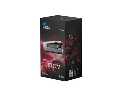 Cardo Pactalk Custom - Helmet Bluetooth Intercom - Riders Junction