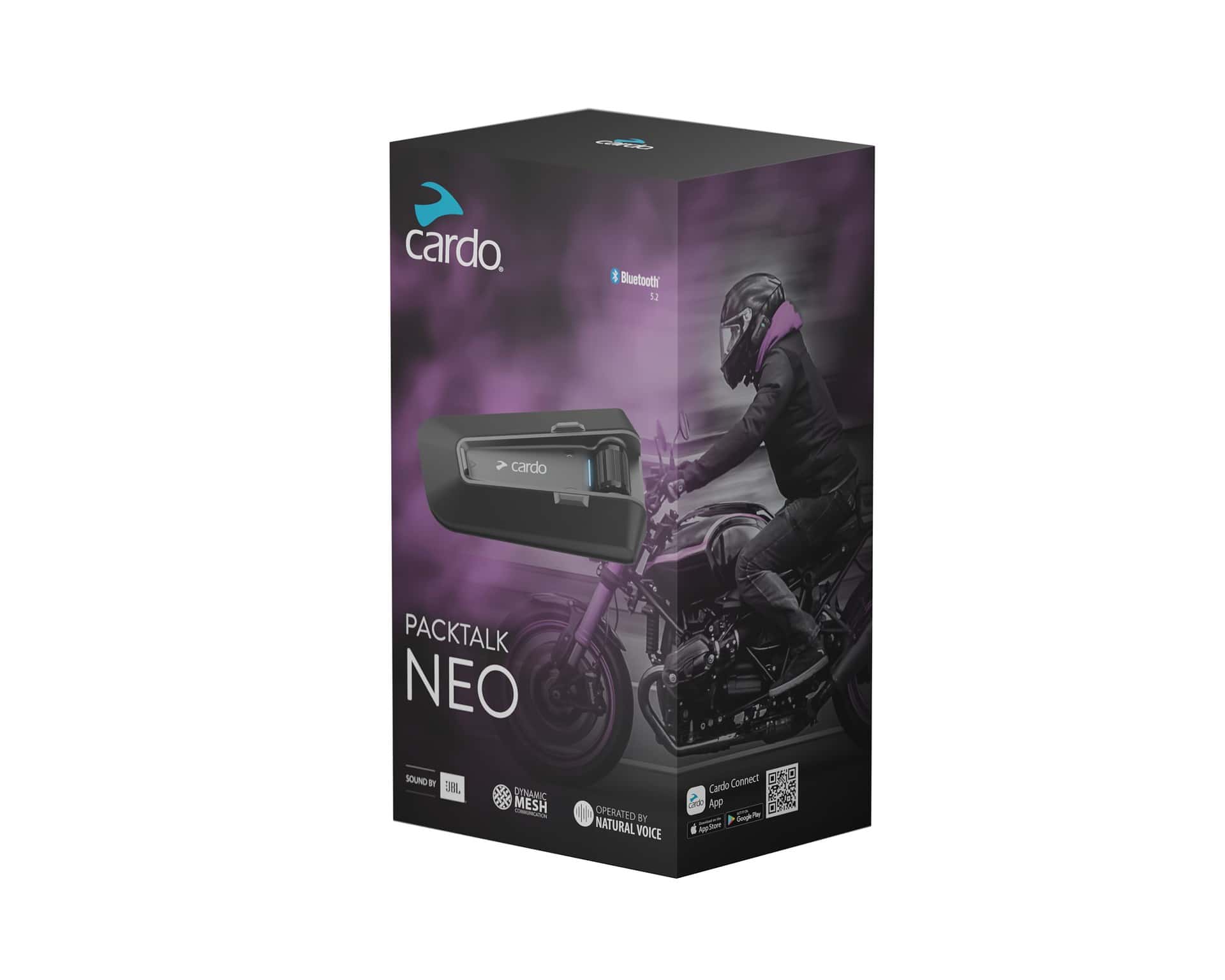 Cardo Packtalk Neo Single - PTN00001 - Riders Junction