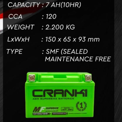 cb7b-bs CRANK1 BATTERY