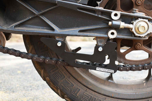 Toe Chain Guard - KTM Adventure 390 - Motocaan