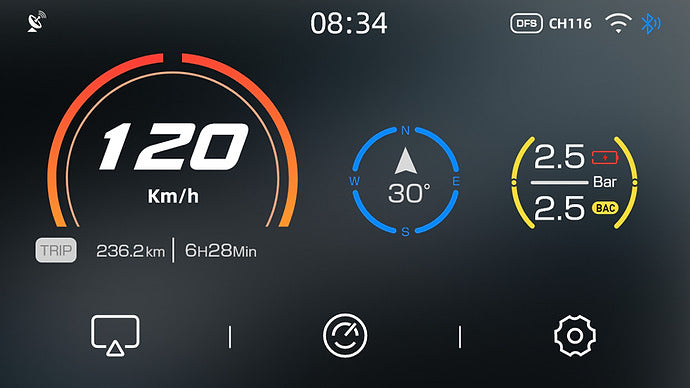 Chigee AIO-5 Play Smart Digital Display - AIO-5 Play MFP0158