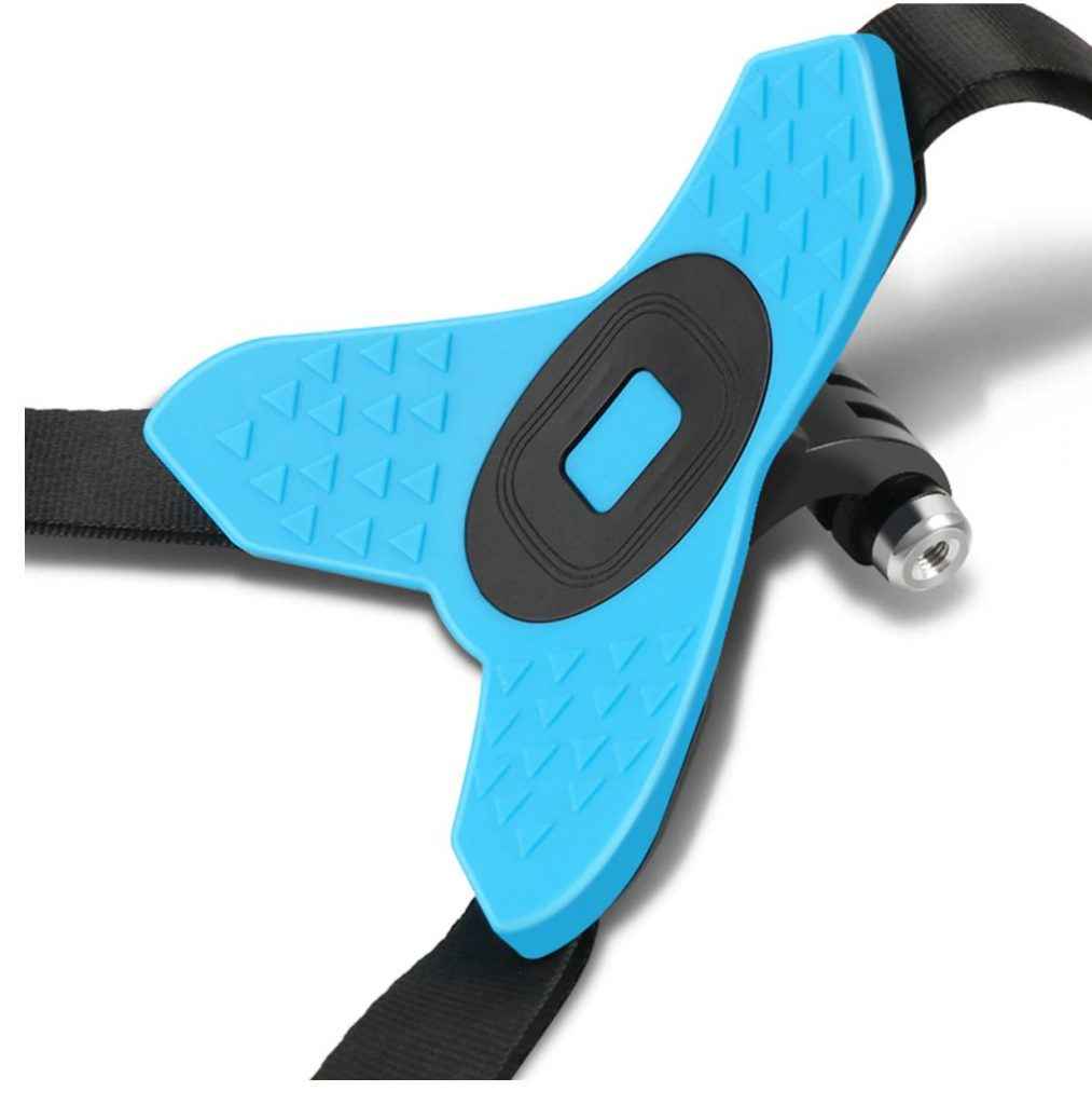 Action Camera Chin Mount for Helmet - Action Cams