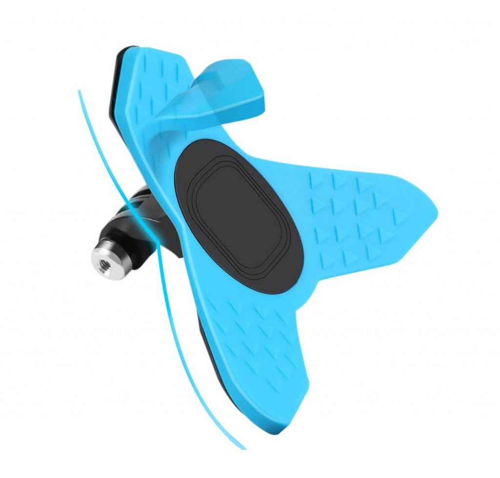 Action Camera Chin Mount for Helmet - Action Cams