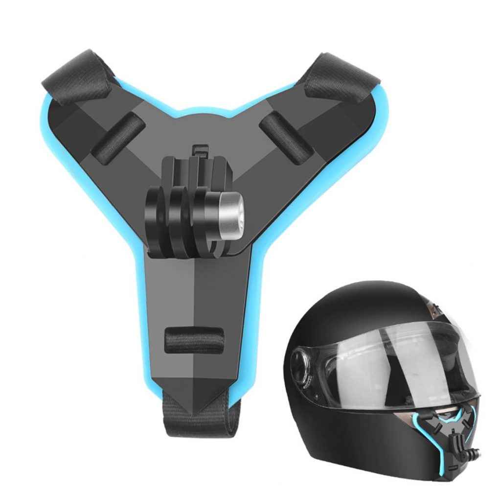 Action Camera Chin Mount for Helmet - Action Cams