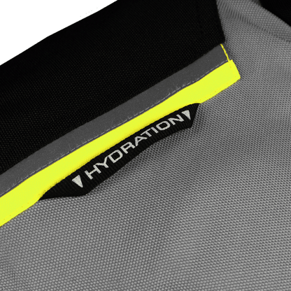 DSG Adv Riding Jacket Black Yellow Fluo - Riders Junction