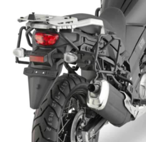 Givi Side Racks for Retro-Fit Side Cases Suzuki Vstrom 650 - - PL3112
