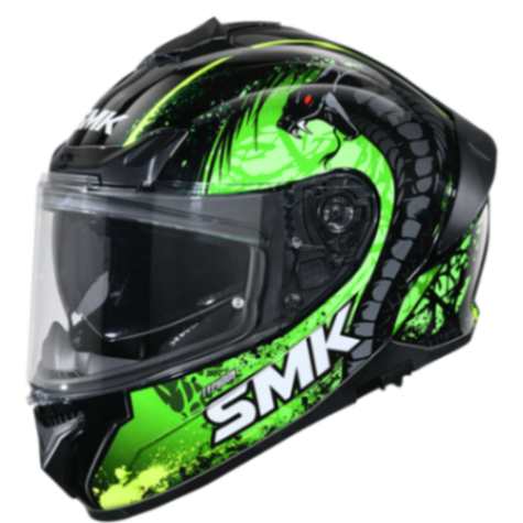 SMK Typhoon Reptile Full-Face Helmet - GL284