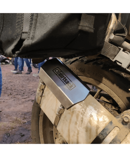 dirtsack exhaust heat shield