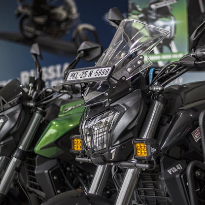 Dominar Headlight Grill - Motocaan - Riders Junction