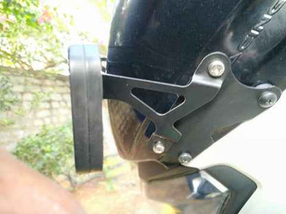 Premium Windshield for Dominar 400 / Dominar 250 with Stabilizer Kit - Carbon Racing