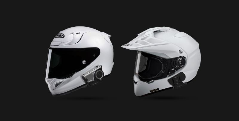 SENA-60S Motorcycle Bluetooth Intercom Communication Headset (Dual Pack)