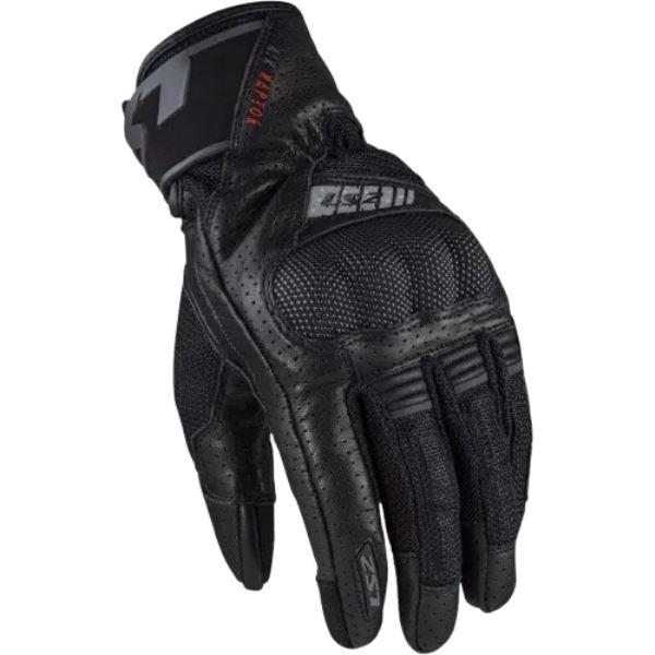 LS2 Air Raptor Riding Gloves Black