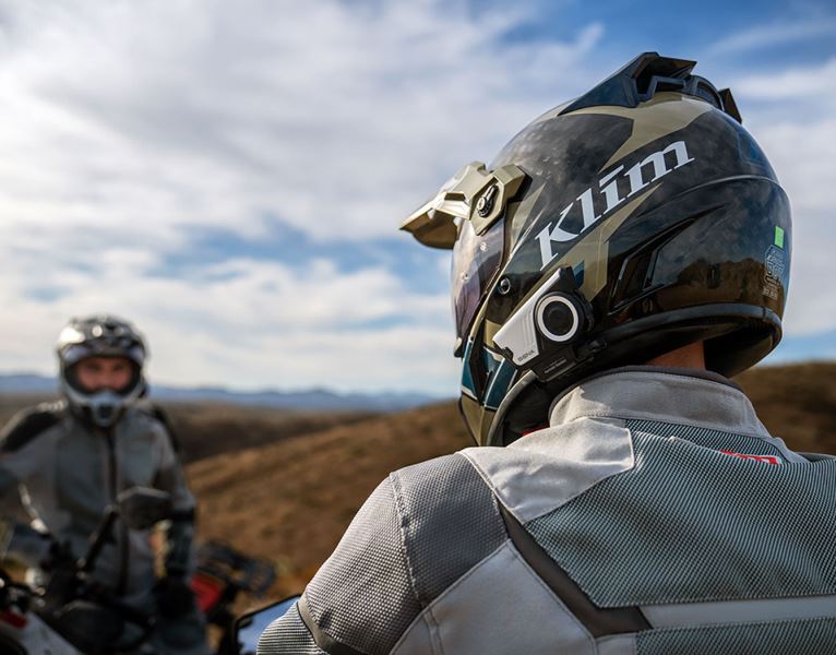 SENA-60S Motorcycle Bluetooth Intercom Communication Headset (Dual Pack)