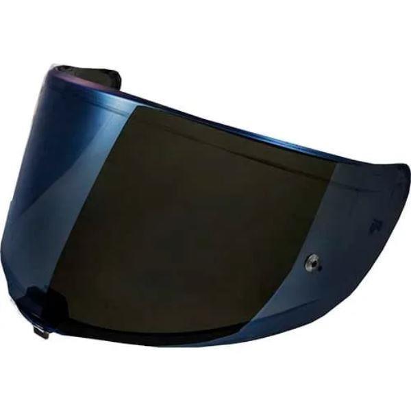 LS2 Spare Iridium Blue Visor For LS2 FF811 Vector II Helmets
