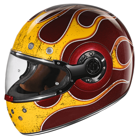 SMK Retro Inferno – Full Face Helmets – GL 347