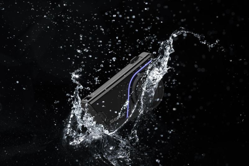 SENA-60S Motorcycle Bluetooth Intercom Communication Headset (Dual Pack)