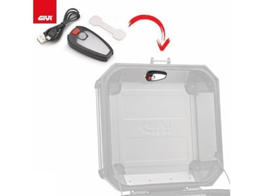 GIVI-Internal Courtesy Light for Top Box-E198 - Riders Junction