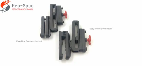 ProSpec Easy Ride Clip-on Windshield Extender for Tirumph Tiger 800 (2019-2020) -