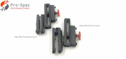 ProSpec Easy Ride Clip-on Windshield Extender for Tirumph Bonneville T120