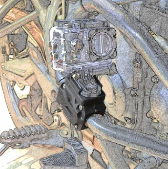 ProSpec Easy Tags Action Camera Mount