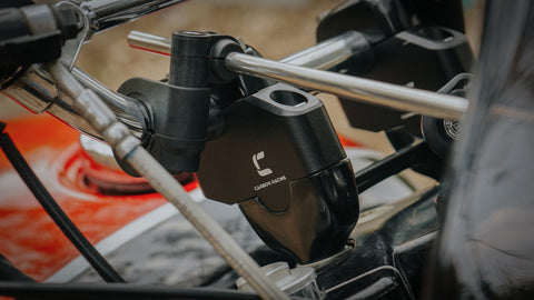 Elite Series - Offset Handlebar Risers - Interceptor 650 - Riders Junction