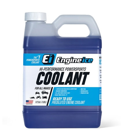 Engine Ice Coolant - 1.80 L High Performance Coolant - Riders Junction
