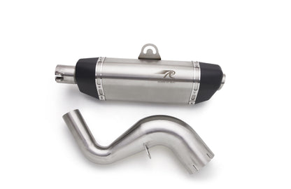 Red Rooster Galactic Exhaust for KTM Adventure 250