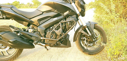 Crash Guard Texture Matt Black Dominar 400/250 - ZANA - ZI-5037