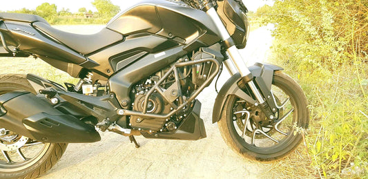 Crash Guard Texture Matt Black Dominar 400/250 - ZANA - ZI-5037