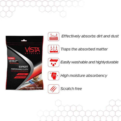 Vista Expert Performance Microfiber Cloth HG