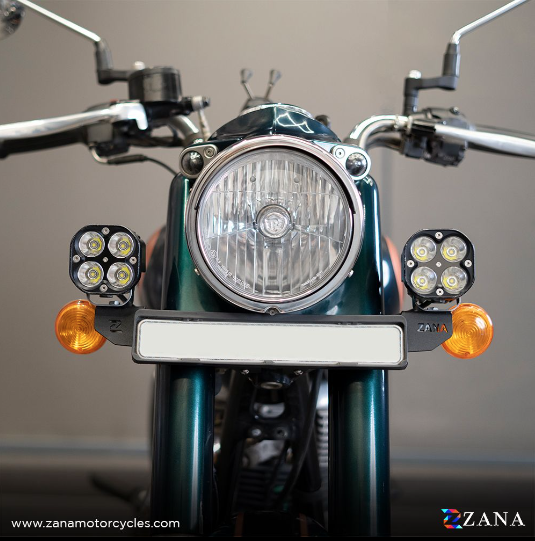 Fog Light Mount for RE Classic 350 Reborn-ZANA - ZI-8353