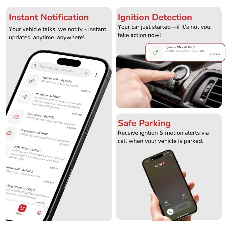 Fleettrack GPS Tracker with 1 Year Pre-Recharged SIM + Mobile App (Android & iOS)